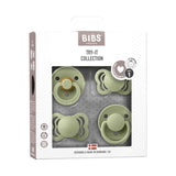 BIBS Try It Collection soother 4 pack sage size 1, UK version