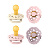 BIBS Boheme soothers 4-pack Blossom Mix size 1 - British product