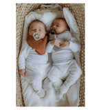 BIBS Boheme soothers vanilla mix size 2 round nipple, imported from the UK