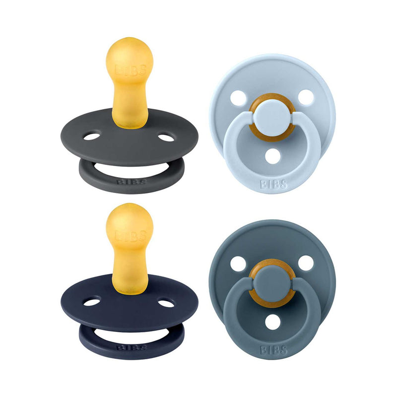 BIBS soothers Deep Space Mix Size 2 (British brand)