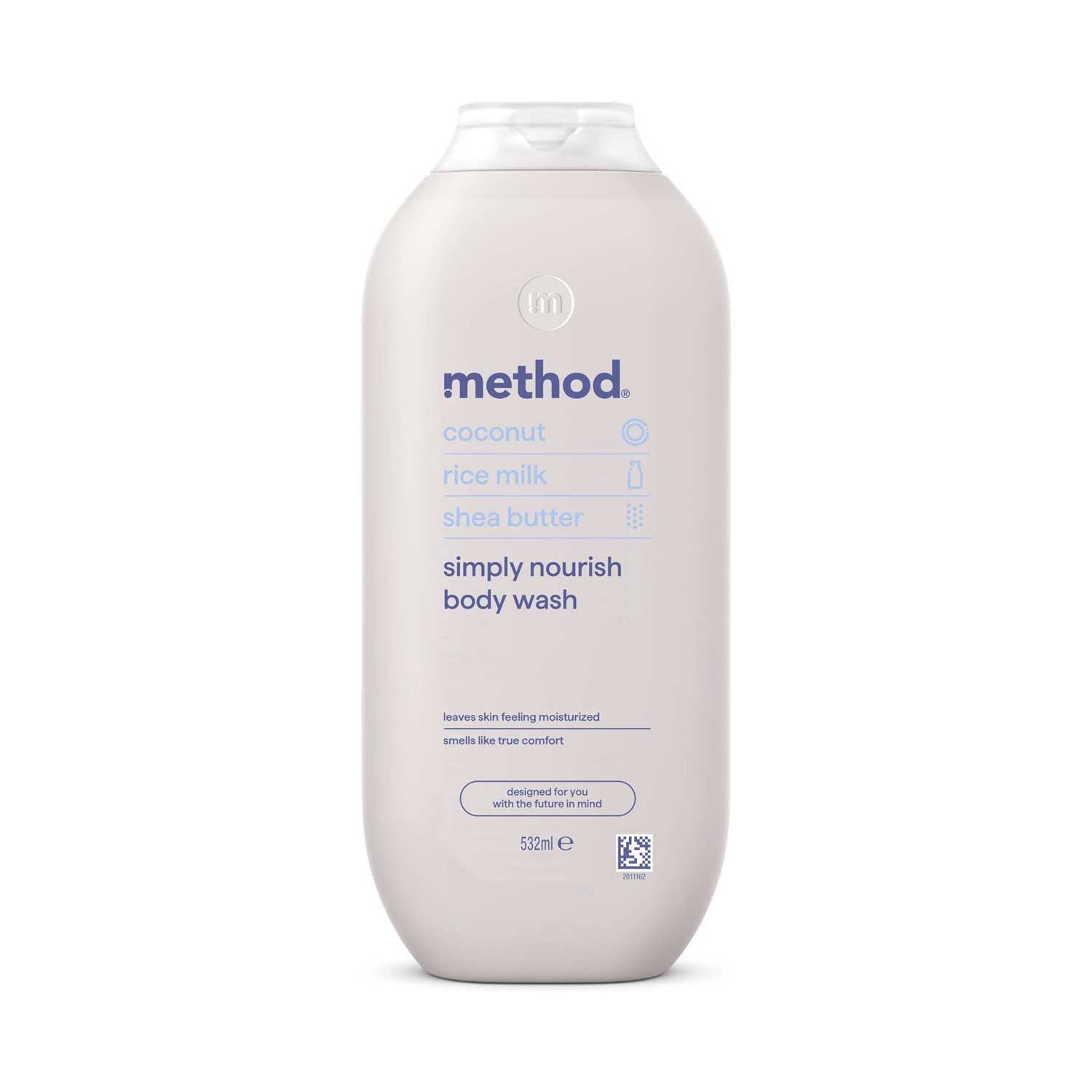 Method Body Wash Simply Nourish 532ml, imported from the UK