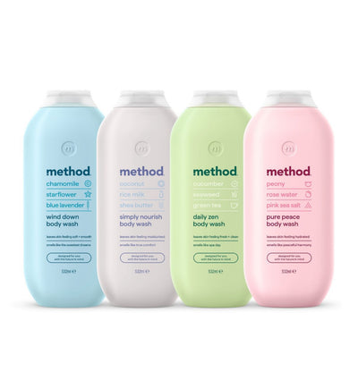 Boots Method Simply Nourish Body Wash 532ml- Buy online at McGrocer