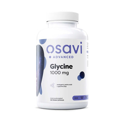 Boots Osavi Glycine 1000mg Food Supplement - 120 Vegan Capsules- Buy online at McGrocer