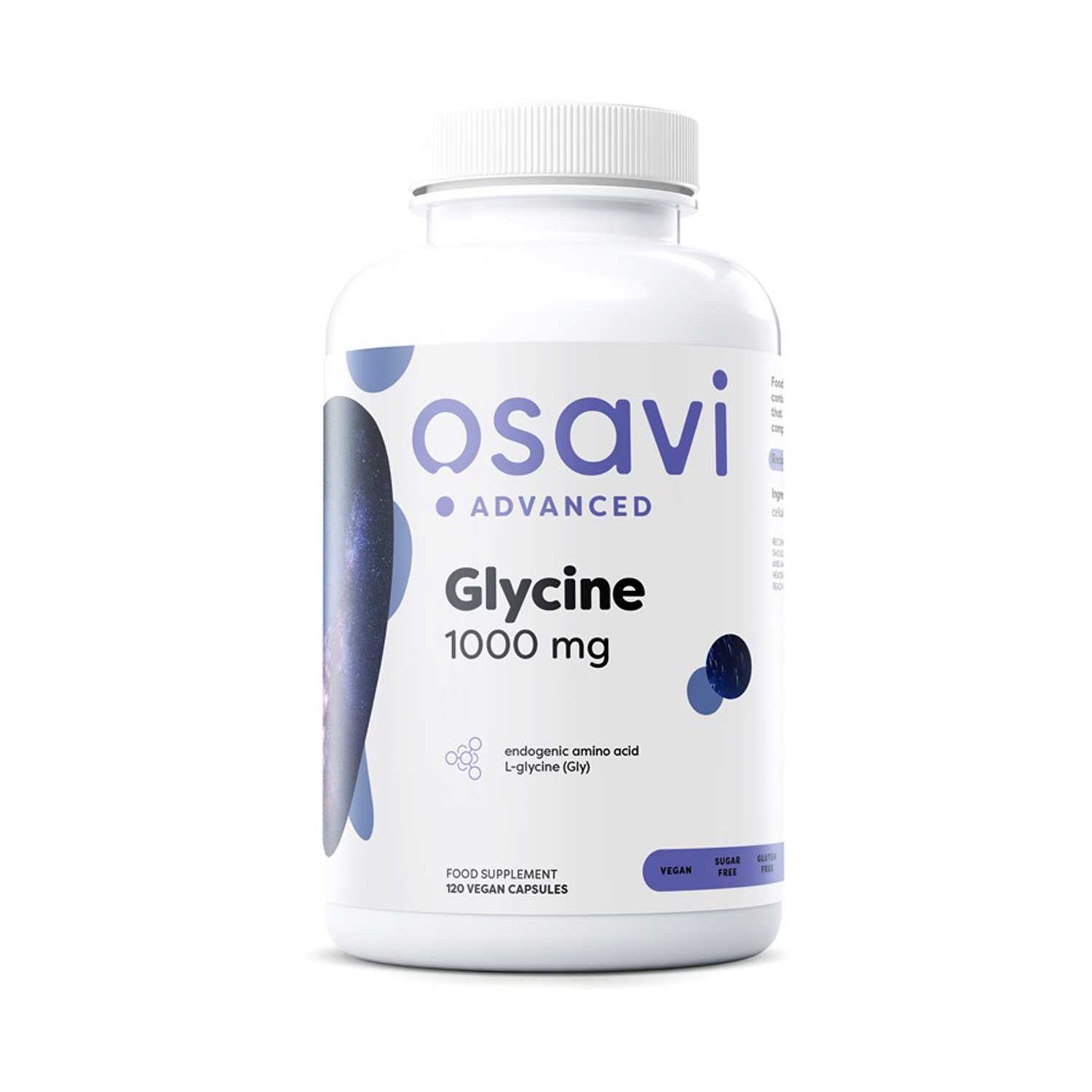 Osavi - Glycine, 1000mg - 120 Vegan Capsules