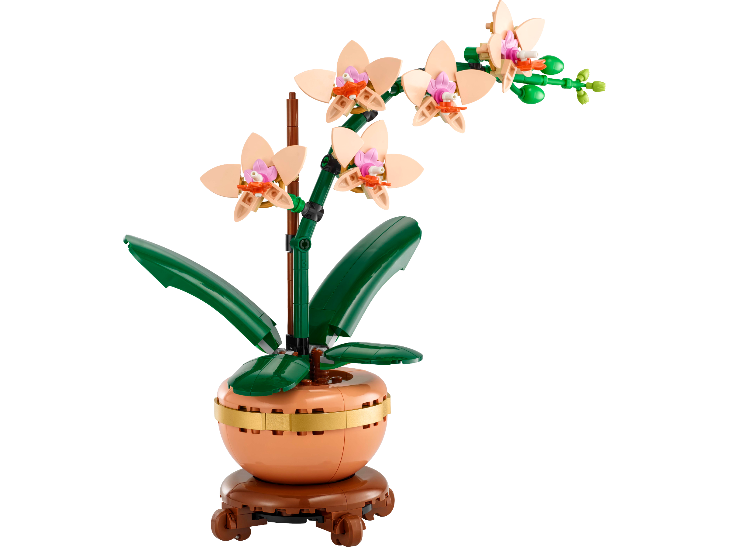 LEGO Mini Orchid building set 274 pieces, imported from the UK