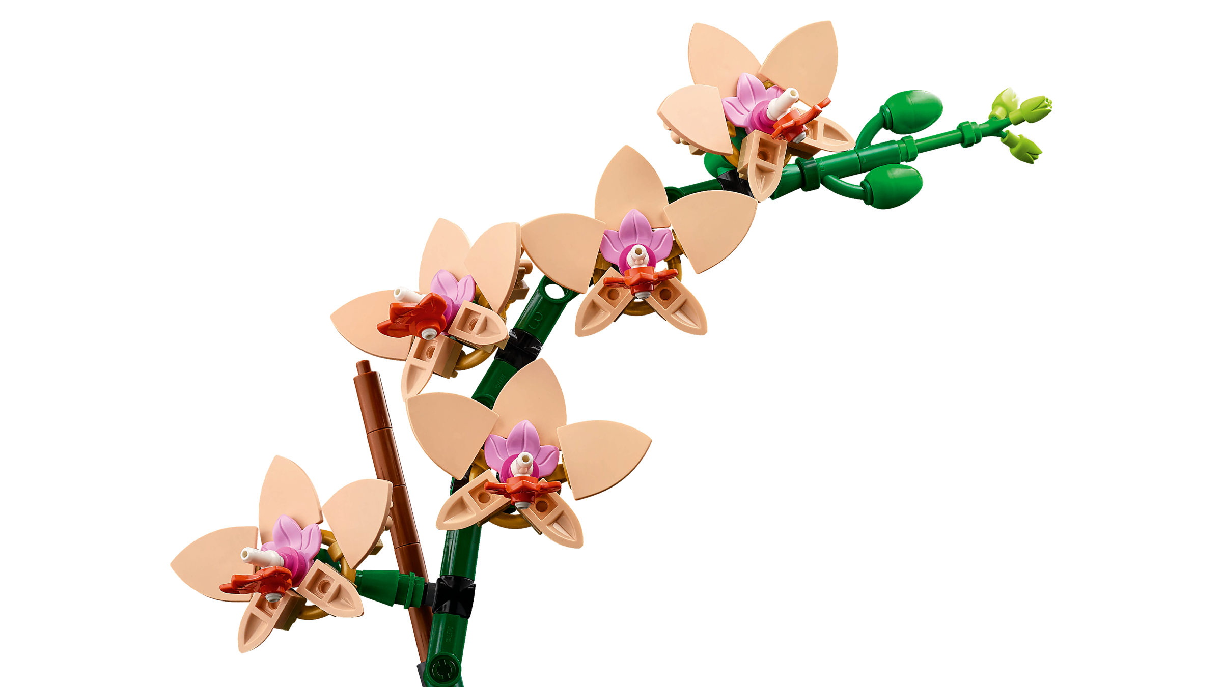 LEGO Mini Orchid building set 274 pieces, imported from the UK