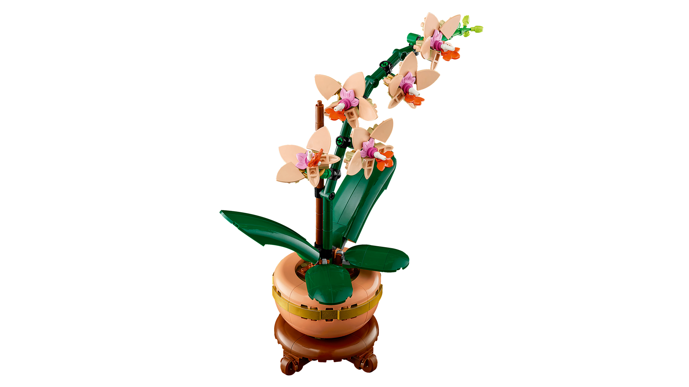 LEGO Mini Orchid building set 274 pieces, imported from the UK