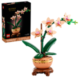 LEGO Mini Orchid building set 274 pieces, imported from the UK