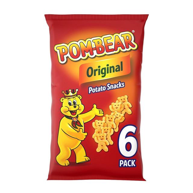 Pom-Bear Original Multipack Crisps   6 per pack GOODS M&S   