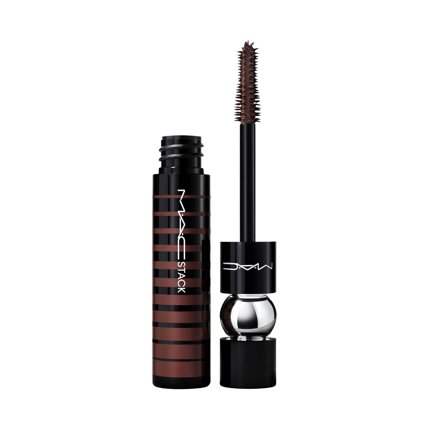 MAC MACStack mascara Chestnut Brown 12ml (British brand)