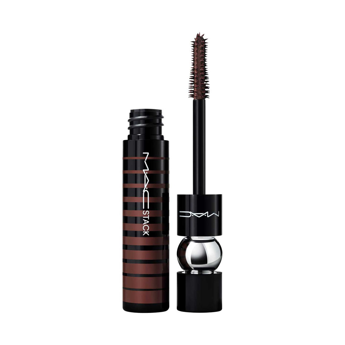 MAC MACStack mascara Chestnut Brown 12ml (British brand)