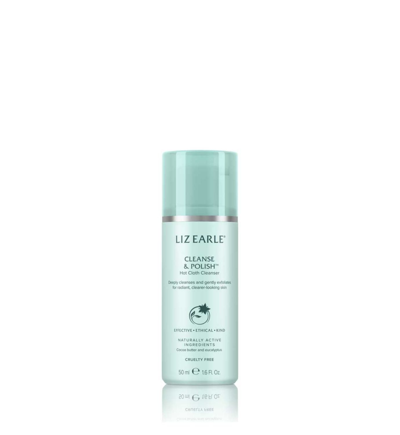 Liz Earle Cleanse Polish Hot Cloth Cleanser 50ml, UK version