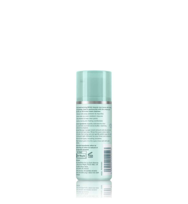 Liz Earle Cleanse Polish Hot Cloth Cleanser 50ml, UK version