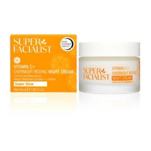 Boots Super Facialist Vitamin C+ SleepSmart Overnight Resync Night Cream- Online kaufen bei McGrocer