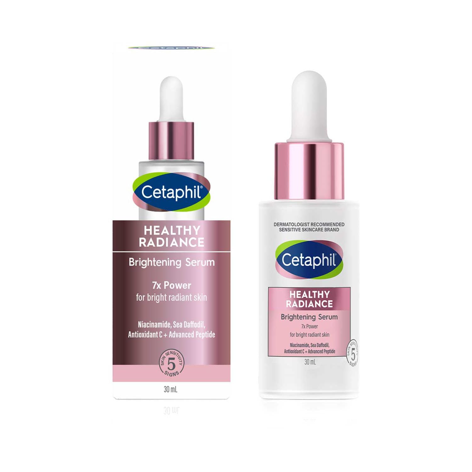 Cetaphil Healthy Radiance Brightening Serum 30ml - British product