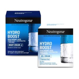 Neutrogena Hydro Boost Day Night Cream Bundle, imported from the UK
