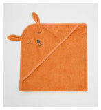 Maybe Baby Bunny Hooded Towel One Size