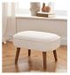 Tutti Bambini Micah Rocking Chair Boucle Fresh Cream (British brand)