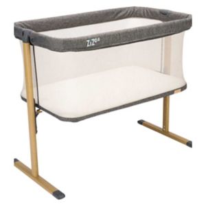 Tutti Bambini ZiZee Essential Crib Oak Charcoal (britische Marke)