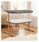 Tutti Bambini ZiZee Essential Crib Oak Charcoal (britische Marke)