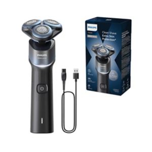Boots Philips Våt & Tørr Elektrisk Barberhøvel Serie 5000X Elektrisk Barberhøvel- Kjøp online hos McGrocer