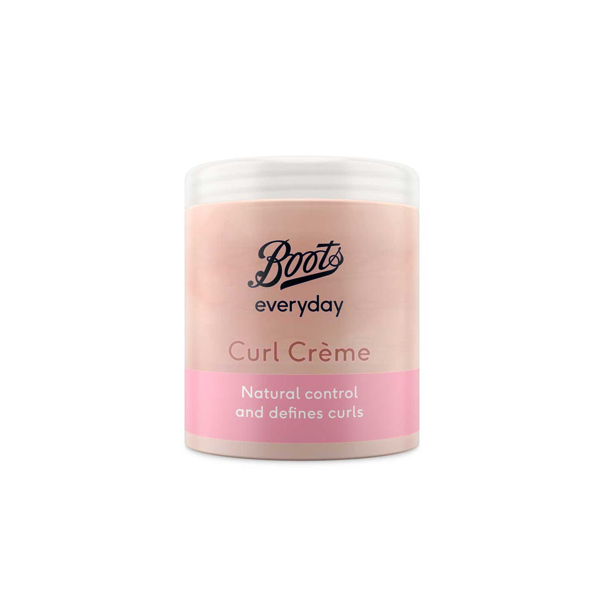 Boots Curl Creme 250ml hair styling product (British brand)