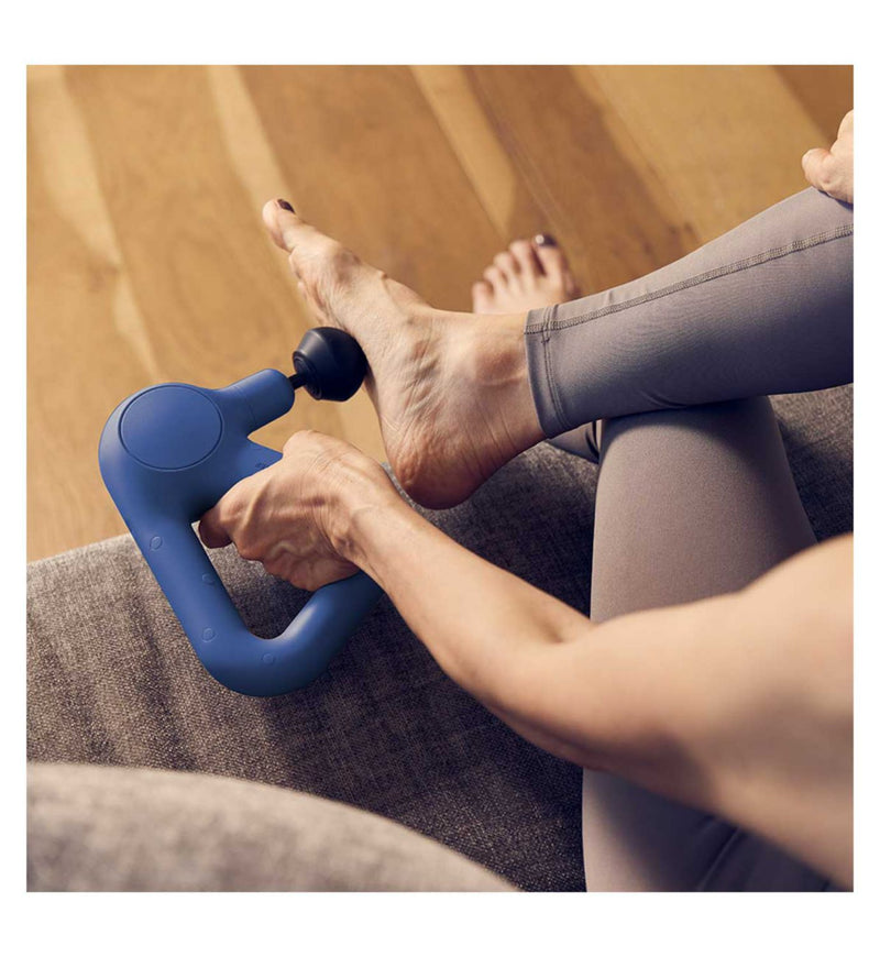 Theragun Relief by Therabody percussive massage device Navy - British product