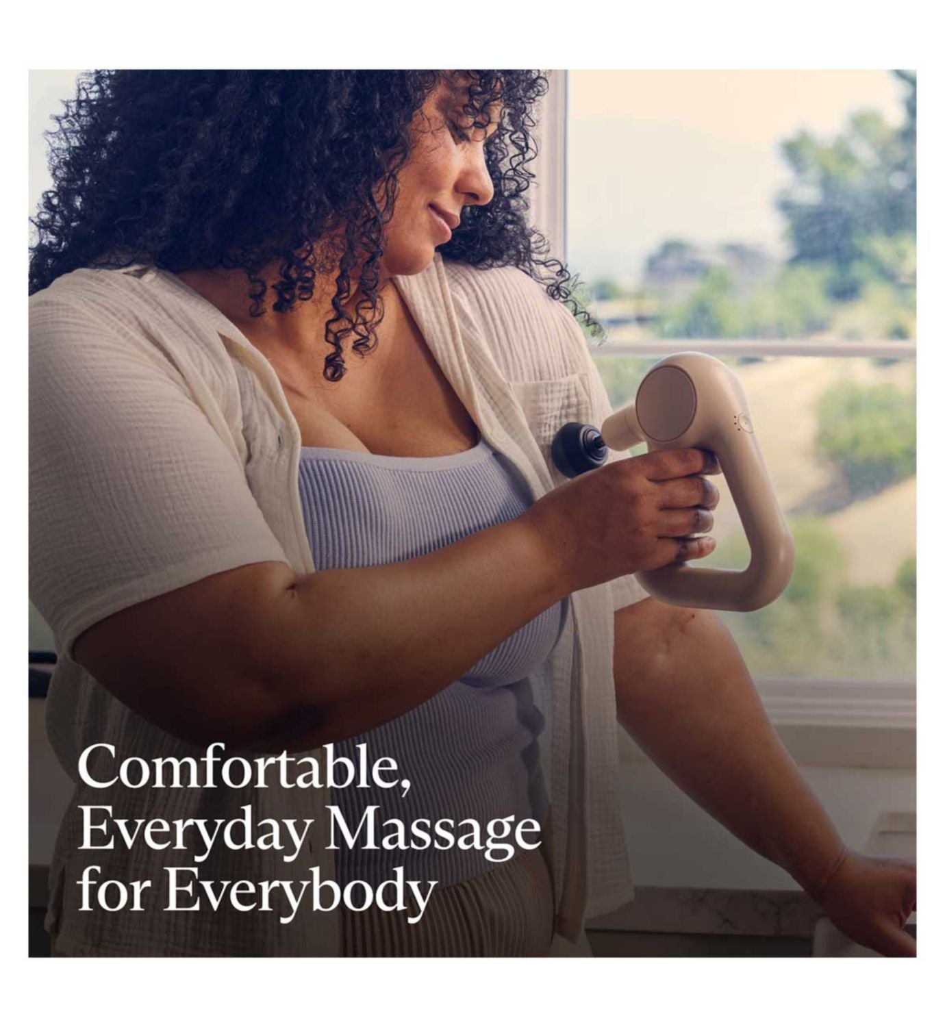 Theragun Relief percussive massager Sand (British brand)