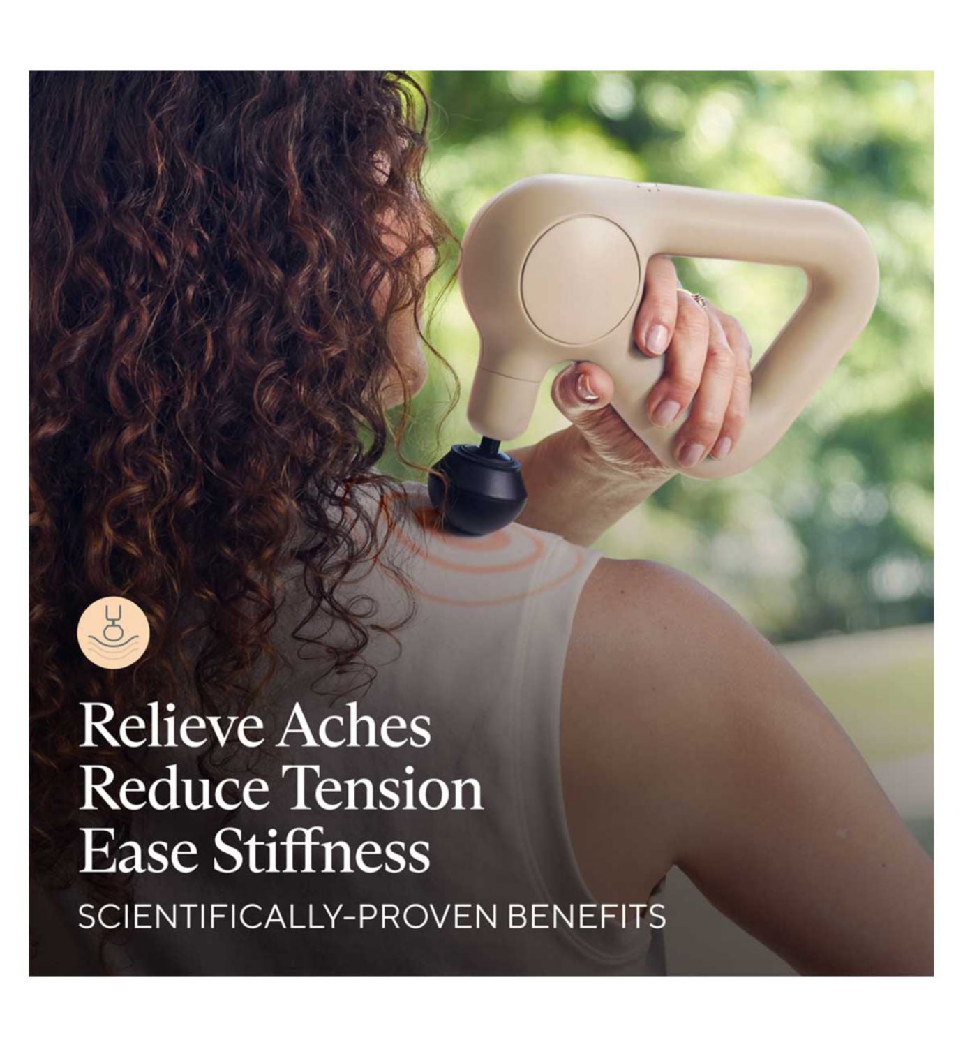 Theragun Relief percussive massager Sand (British brand)