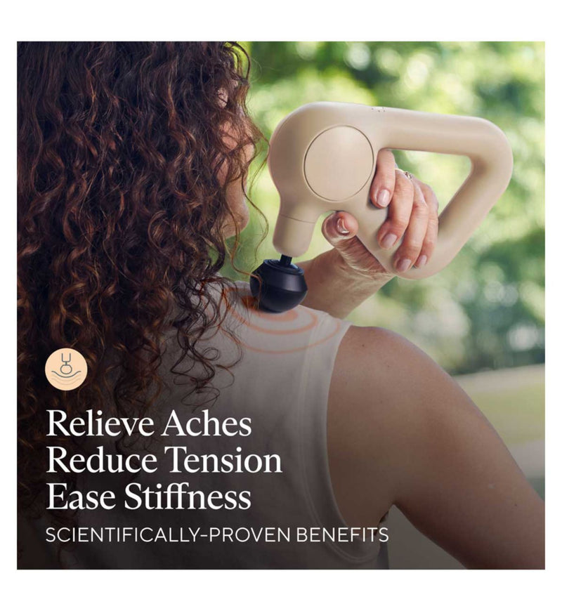 Theragun Relief percussive massager Sand (British brand)