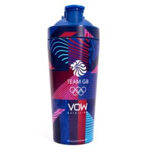 Vow Nutrition Team GB Shaker Bottle Mehrfarbig