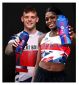 Vow Nutrition Team GB Shaker Bottle Mehrfarbig