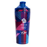 Vow Nutrition Team GB shaker bottle multicoloured (British brand)