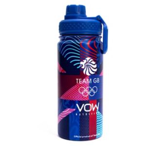 Vow Nutrition Mehrfarbige Wasserflasche (Britische Marke)