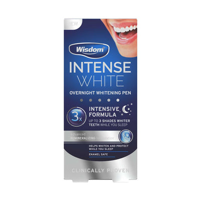 Boots Wisdom Intense White Overnight Teeth Whitening Pen- Buy online at McGrocer