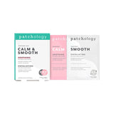 Patchology SmartMud Duo Calm & Smooth 2 masks, imported from the UK
