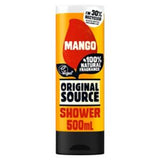 Original Source Mango Shower Gel 500ml, imported from the UK