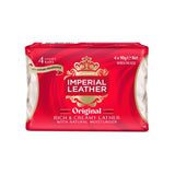 Imperial Leather Original soap bar 4x90g (British brand)