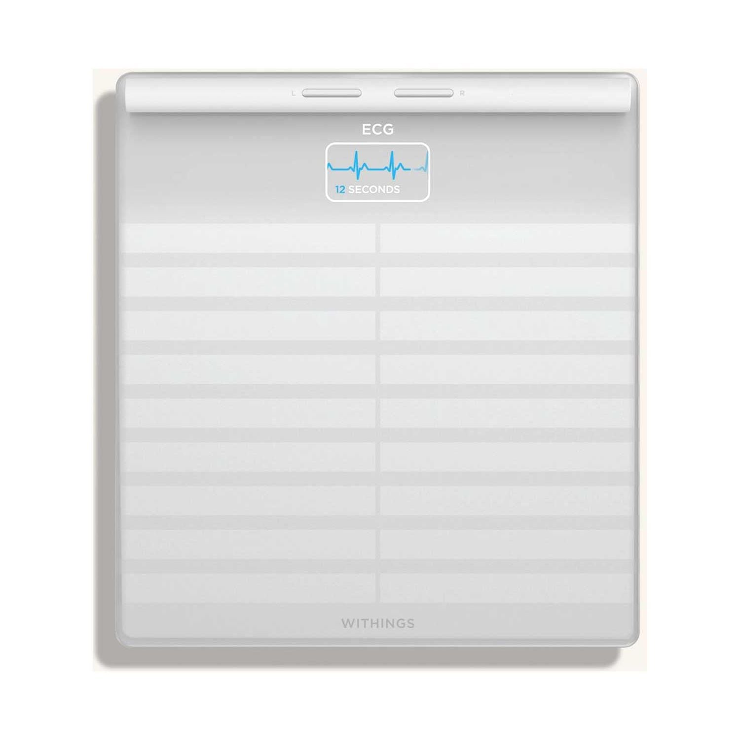 Withings Body Scan smart scale white, UK version