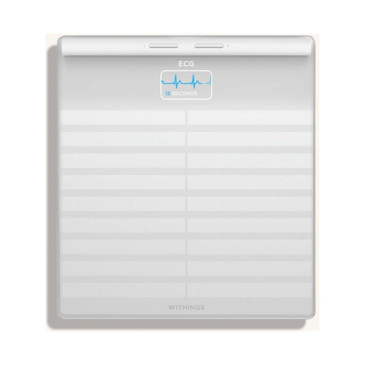 Withings Body Scan smart scale white, UK version