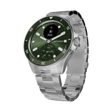 Withings Scanwatch Nova Green luxury smartwatch - British product