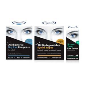 Boots The Eye Doctor 3-Step Daily Eye Refreshing Bundle Eye Care Kit- Buy online at McGrocer