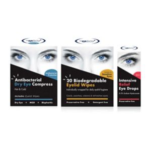 The Eye Doctor Eyecare Kit Dry Eye Relief (British brand)