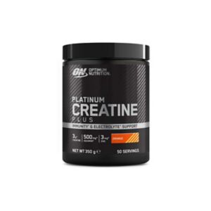 Optimum Nutrition Creatine Plus Orange powder 350g, imported from the UK