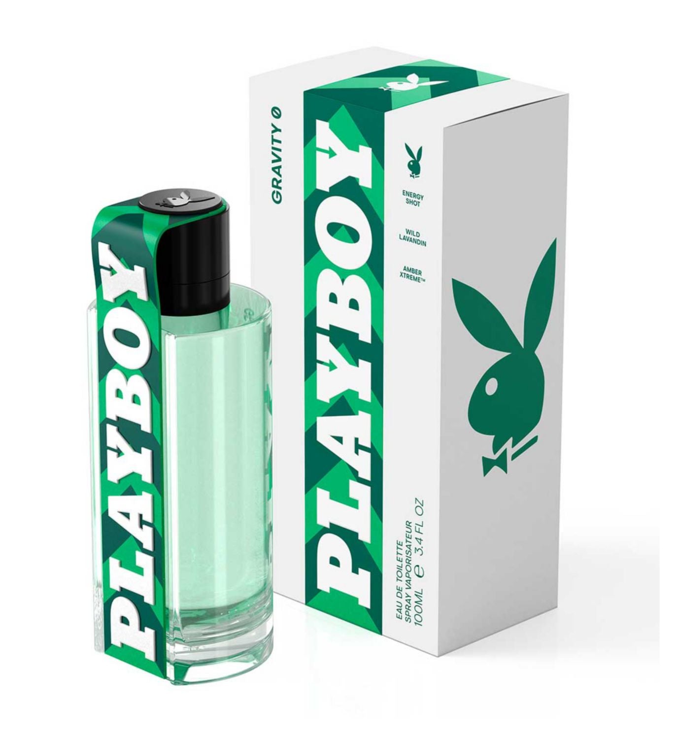 Playboy Gravity 0 fragrance 100ml, imported from the UK