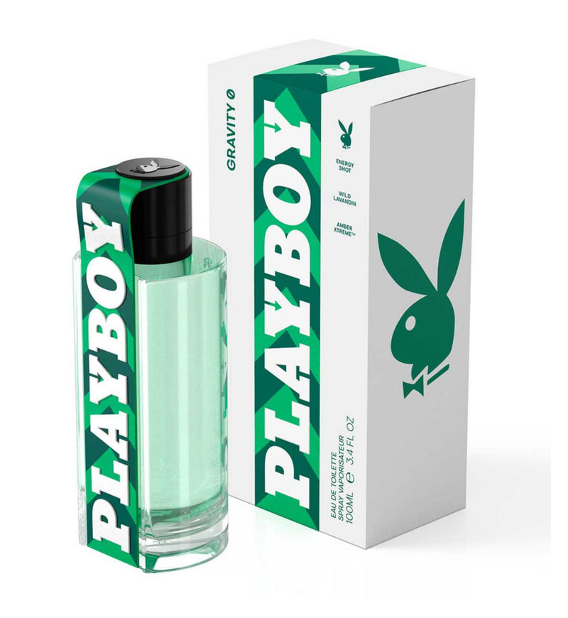 Playboy Gravity 0 fragrance 100ml, imported from the UK