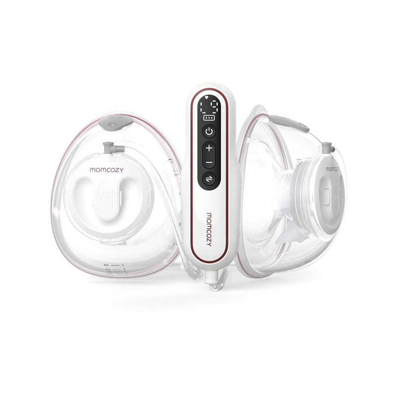 Momcozy V2 electric wearable breast pump (British brand)