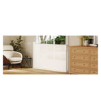 Momcozy baby gate retractable 55 inches, UK version