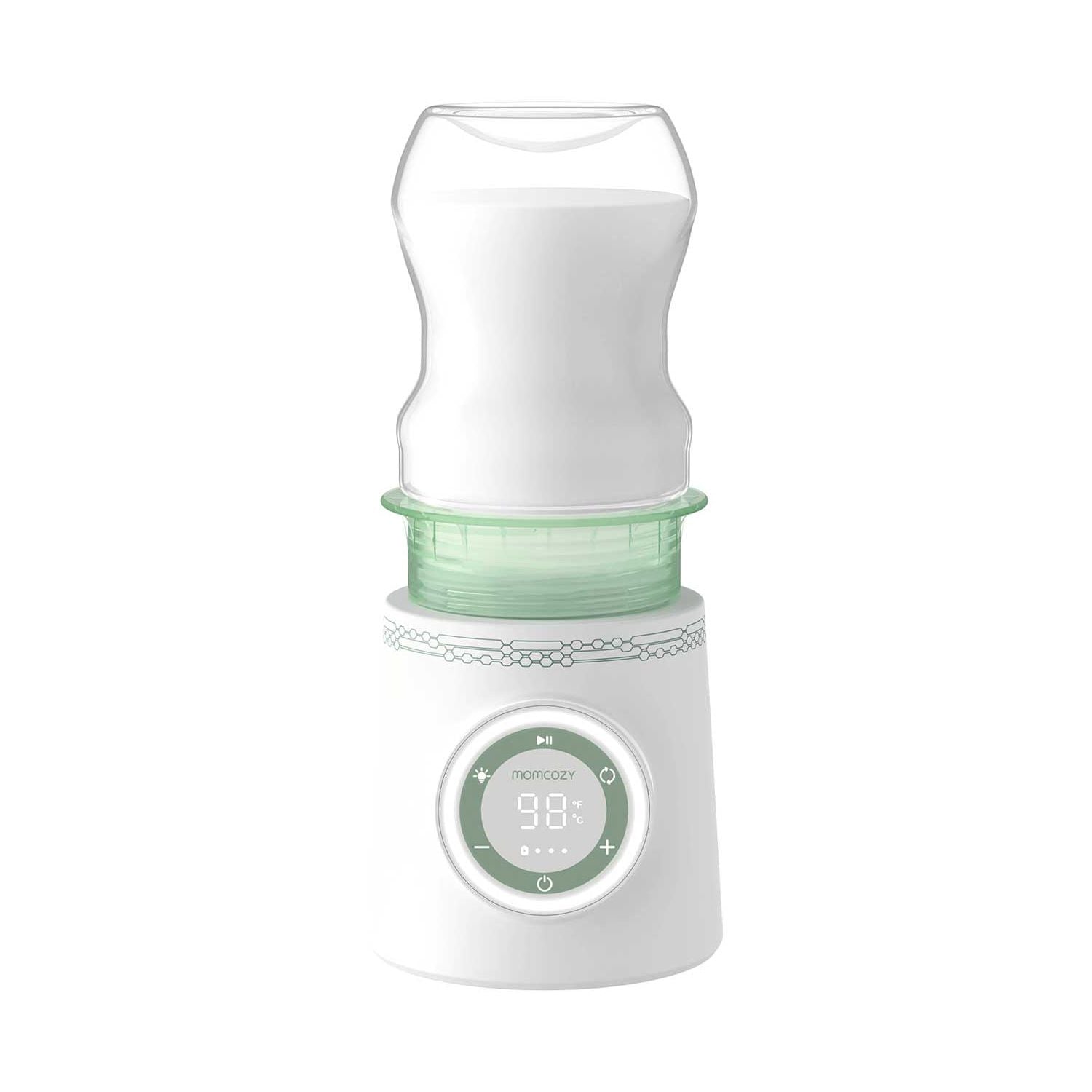 Momcozy portable bottle warmer - British product