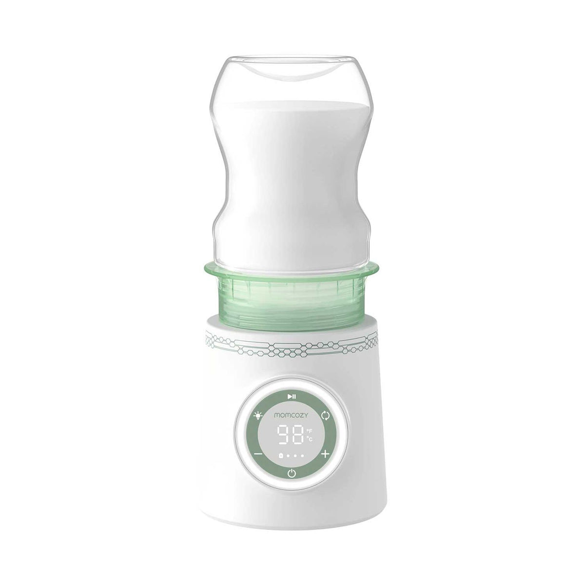 Momcozy portable bottle warmer - British product